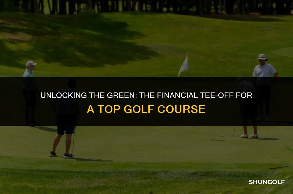how much money to open a top golf