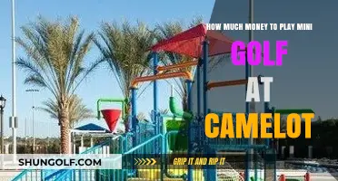 Camelot Mini Golf Pricing: How Much Does a Round Cost?