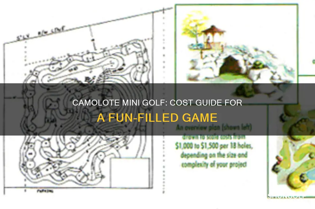 how much money to play mini golf at camolote
