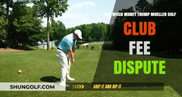 Trump-Mueller Golf Club Fee Dispute: Unraveling the Financial Clash