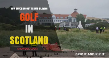 Trump's Scottish Golf Trips: Costly Leisure or Strategic Spending?