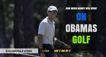 The Astonishing Amount Spent on Obama's Golf Games Revealed