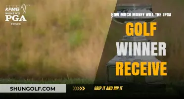 Lucrative Victory: Unveiling the LPGA Golf Winner's Prize Money