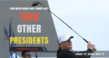 Teeing Off: Trump's Golfing Frequency Compared to Past Presidents
