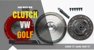 Exploring the Cost of a New Clutch for Your VW Golf