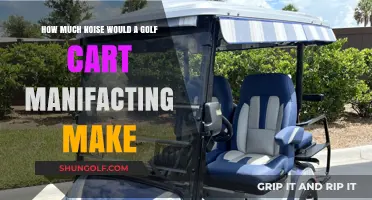 Golf Cart Manufacturing Noise Levels: What to Expect During Production