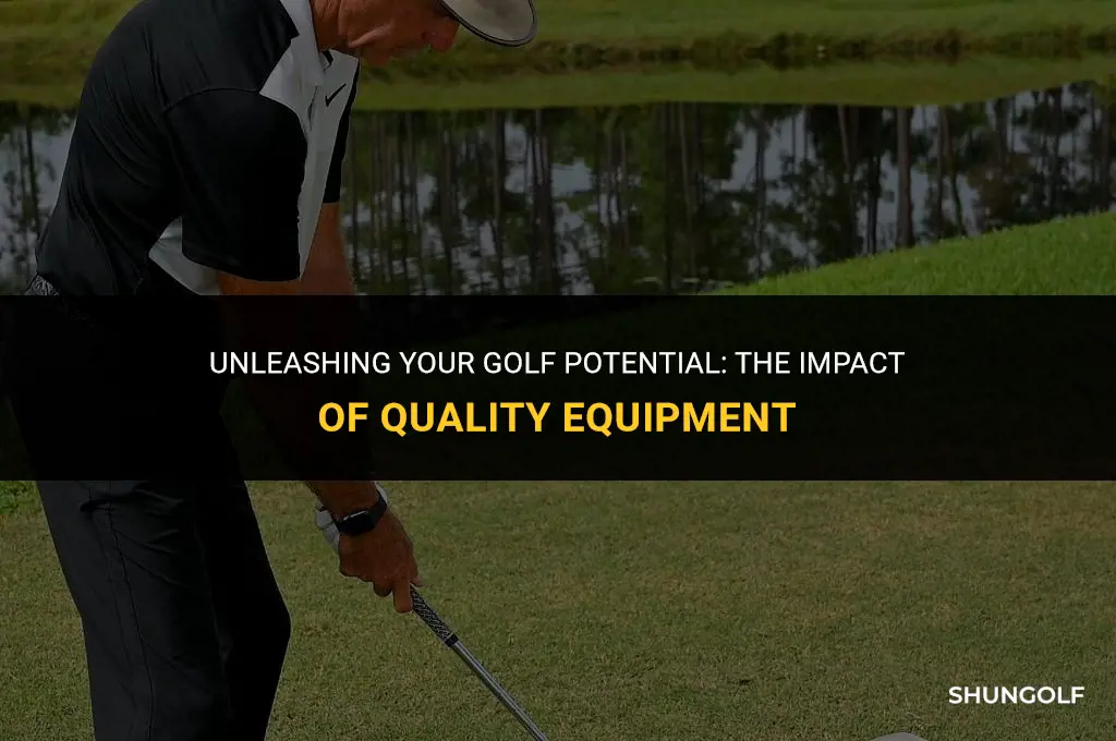 how much of a difference does golf equipment make