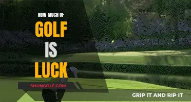 Unveiling the Role of Fortune in the Game of Golf