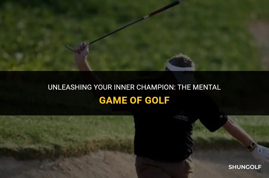 how much of golf is mental
