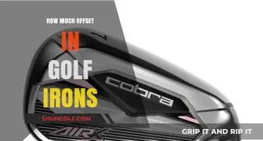 Mastering Your Swing: The Ideal Offset for Golf Irons