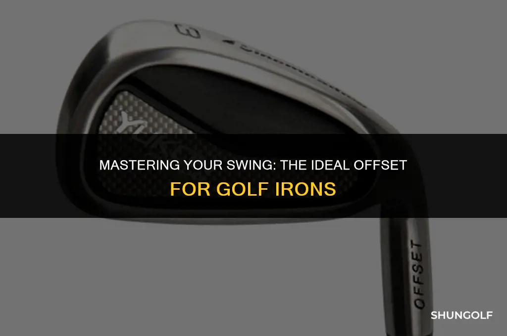 how much offset in golf irons