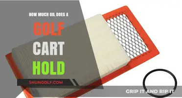 Golf Cart Oil Capacity: How Much Oil Does It Hold?