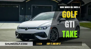 Essential Guide: Oil Capacity for Your Golf GTI
