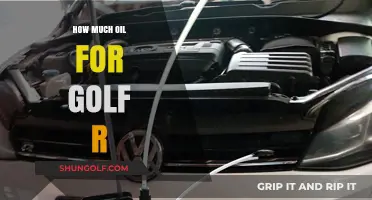 Optimal Oil Change: A Guide for Golf R Owners