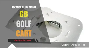 Yamaha G8 Golf Cart Oil Capacity: A Comprehensive Guide