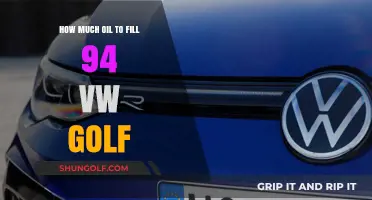 Essential Guide: Oil Capacity for 1994 Volkswagen Golf Models