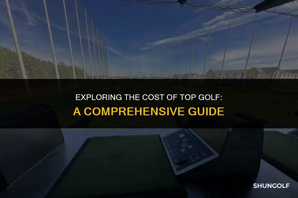 how much os top golf