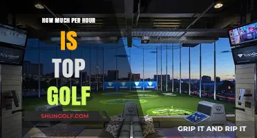 Unveiling the Cost: Topgolf's Hourly Rates Explained