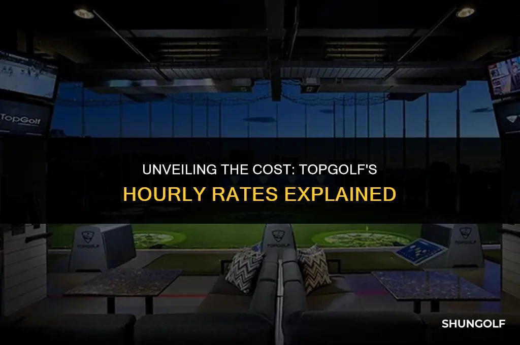 how much per hour is top golf
