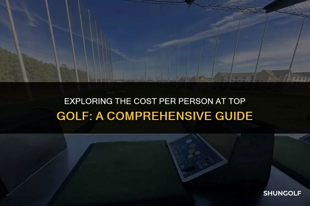 how much per person at top golf