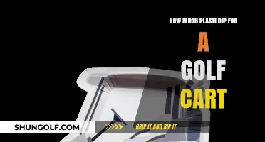 Plasti Dip Golf Cart: Perfect Coverage Amount for a Flawless Finish