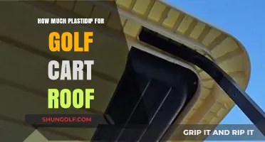 Plasti Dip Golf Cart Roof: How Much Product Do You Need?