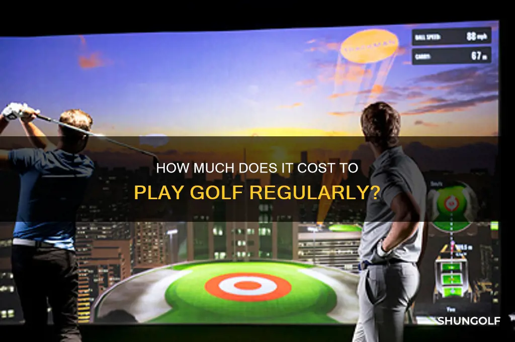 how much play golf