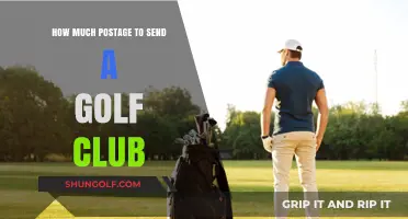 Shipping Golf Clubs: Postage Costs and Tips for Safe Delivery