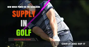 Unleashing the Power: The Crucial Role of Shoulders in Golf