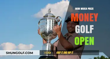 Exploring the Lucrative World of Golf Open Prize Money