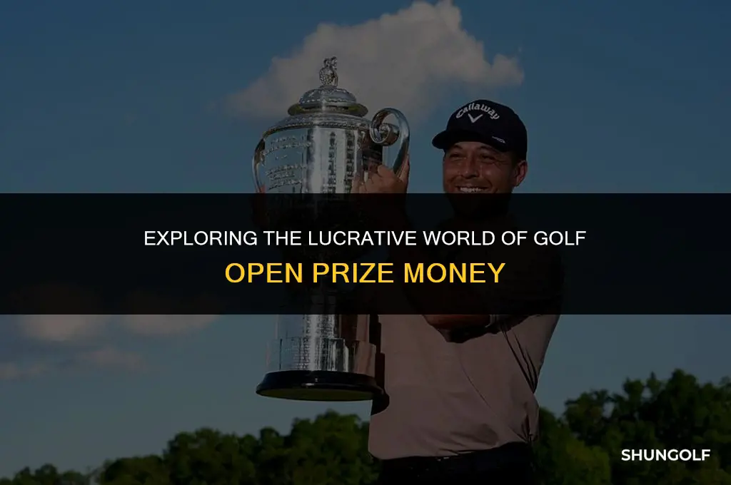 how much prize money golf open