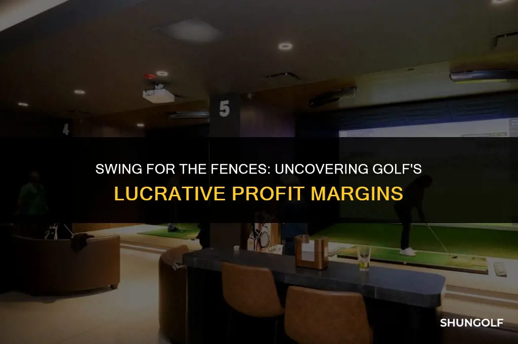 how much profit did golf made