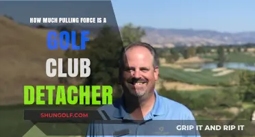 Golf Club Detacher Pulling Force: Strength and Safety Explained