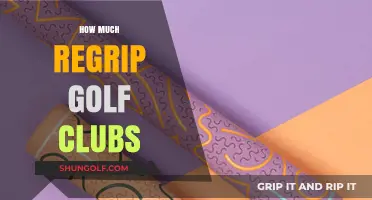 How Much Does It Cost to Regrip Golf Clubs?
