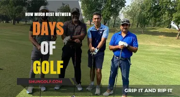 Optimizing Your Golf Game: The Importance of Rest Days