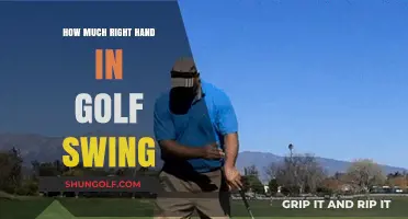 Mastering the Golf Swing: The Crucial Role of the Right Hand