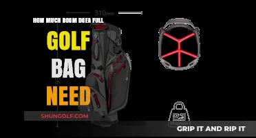 Essential Space Requirements for a Full Golf Bag: A Comprehensive Guide