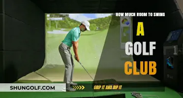 Mastering Your Golf Swing: Understanding the Ideal Space Needed