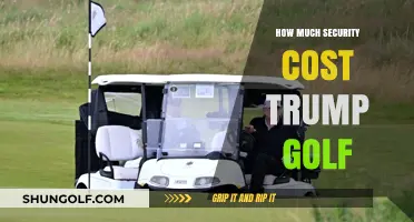 The Price of Protection: Trump Golf Courses' Security Expenses Revealed