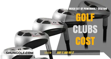 Powerbuilt Citation Golf Clubs: Unveiling the Cost of a Complete Set