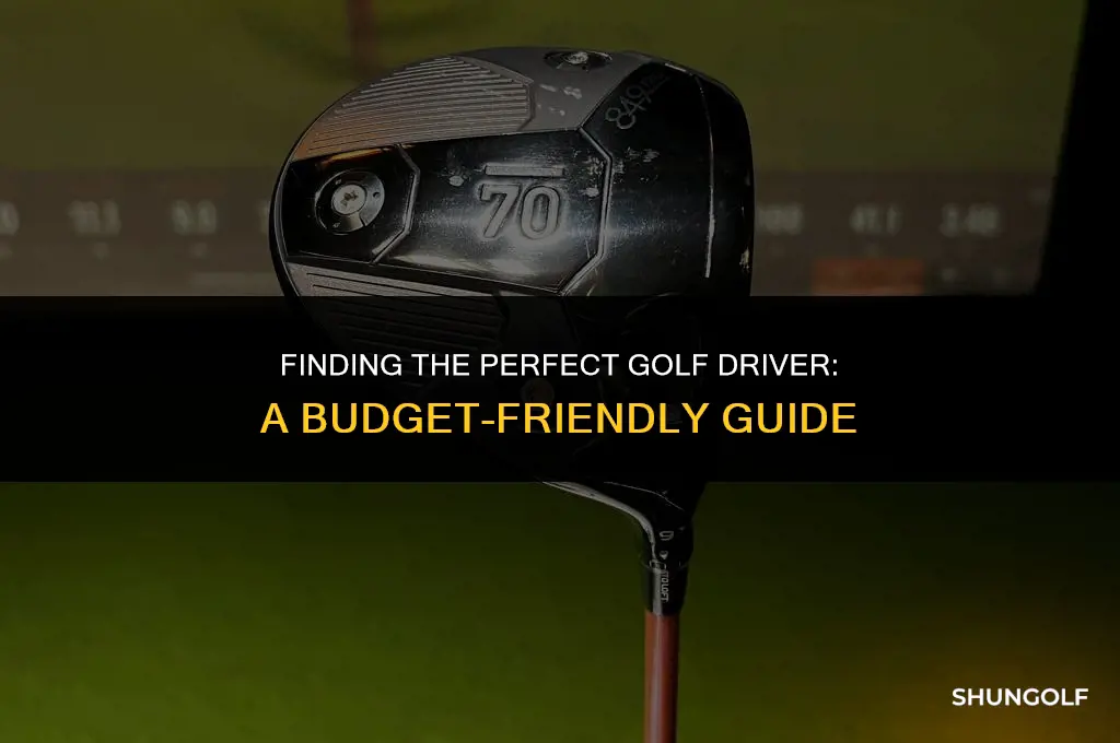 how much should a golf driver cost