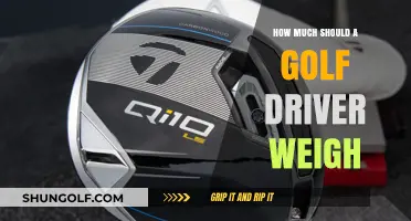 Finding the Perfect Weight for Your Golf Driver: A Comprehensive Guide