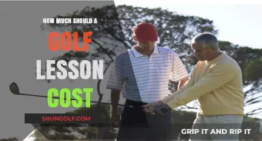 Unlocking Your Golf Potential: A Guide to Lesson Costs
