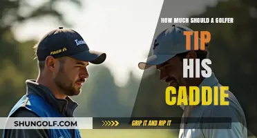 Caddie Gratuity Guide: How Much Should a Golfer Tip?