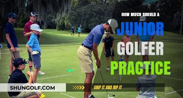 Perfecting the Swing: A Junior Golfer's Guide to Practice