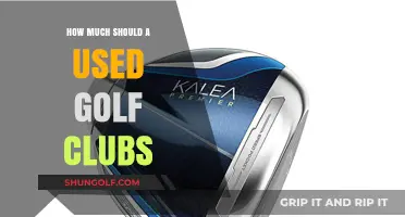 Smart Buying Guide: What’s the Right Price for Used Golf Clubs?