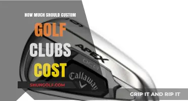 Custom Golf Clubs: Understanding the Cost and Value for Your Game