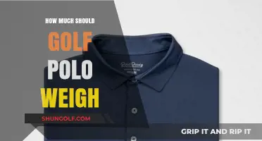 The Ideal Weight for Your Golf Polo: Comfort Meets Performance