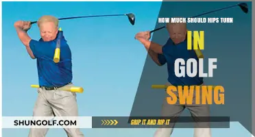Mastering the Golf Swing: Optimal Hip Rotation for Peak Performance