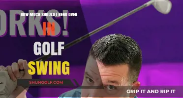 Mastering the Golf Swing: Optimal Bend-Over Technique for Power and Precision